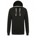 Front - Front Row Mens Slim Fit French Terry Hoodie