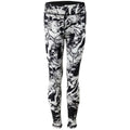 Front - Skinni Minni Childrens Girls Reversible Workout Leggings