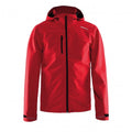 Front - Craft Mens Light Waterproof Softshell Jacket