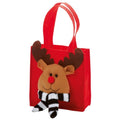 Front - Christmas Shop Fabric Character Bag