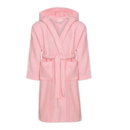 Front - Comfy Co Childrens/Kids Robe