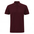 Front - Asquith & Fox Mens Twisted Yarn Polo