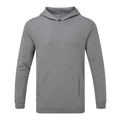 Front - Anvil Unisex Light Terry Hoodie