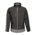 Front - Regatta Contrast Mens 3-Layer Printable Softshell Jacket
