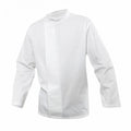 Front - Premier Unisex Culinary Pull-on - Chefs Long Sleeve Tunic (Pack of 2)