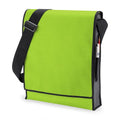 Front - BagBase Budget Vertical Messenger Bag (10 Litres) (Pack of 2)