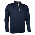 Front - Glenmuir Mens g.Wick Long-Sleeved Midlayer
