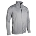 Light Grey-Black - Front - Glenmuir Mens Elrick Performance Jacket