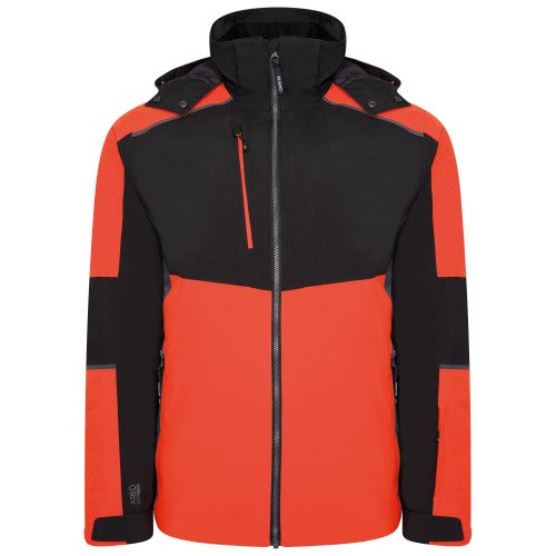 Front - Dare 2B Mens Emulate Waterproof Jacket