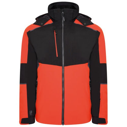 Front - Dare 2B Mens Emulate Waterproof Jacket