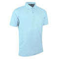 Front - Glenmuir Mens Deacon Performance Pique Polo Shirt