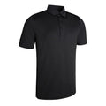 Front - Glenmuir Mens Silloth Performance Polo Shirt