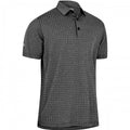 Front - Callaway Mens Microprint Soft Touch Polo Shirt