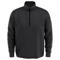 Front - Callaway Mens Pull Over Waffle Knitted Sweatshirt
