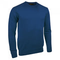 Front - Glenmuir Mens Morar Marl Lambswool Sweatshirt