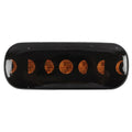 Front - Something Different Moon Phases Glasses Case