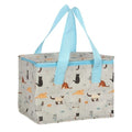 Front - Something Different Wags And Whiskers Cat Print Lunch Bag