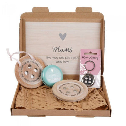 Front - Something Different Mums Button Gift Set