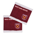 Front - West Ham United FC Official Two Tone Wristbands