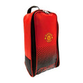 Front - Manchester United FC Official Crest Design Fade Sports Shoe Bag