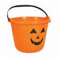 Front - Amscan Halloween Pumpkin Bucket