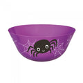 Front - Amscan Plastic Spider Candy Bowl
