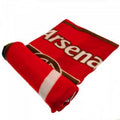 Front - Arsenal FC Crest Pulse Fleece Blanket