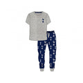 Front - Tottenham Hotspur FC Mens Pyjama Set