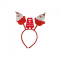 Front - Giftmaker Santa Claus Christmas Headband