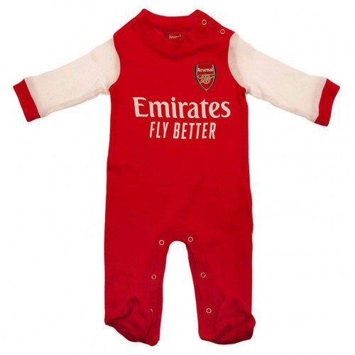 Arsenal FC Baby Sleepsuit Discounts on great Brands