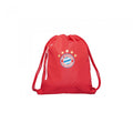 Front - FC Bayern Munich Crest Drawstring Bag