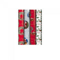 Front - Eurowrap Traditional Christmas Gift Wrap (Pack of 42)