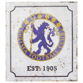 Front - Chelsea FC Official Retro Football Crest Bedroom Sign