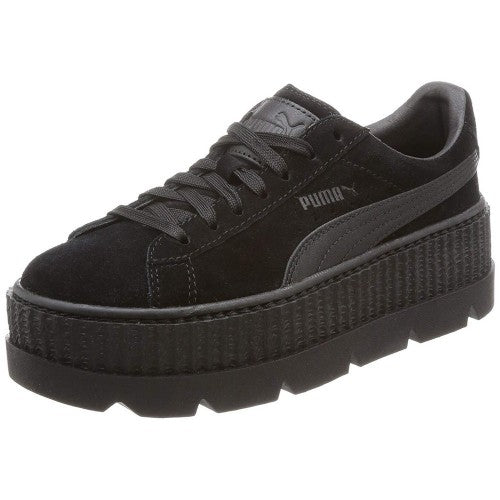 Front - Puma X FENTY By Rihanna Womens/Ladies Cleated Suede Creepers