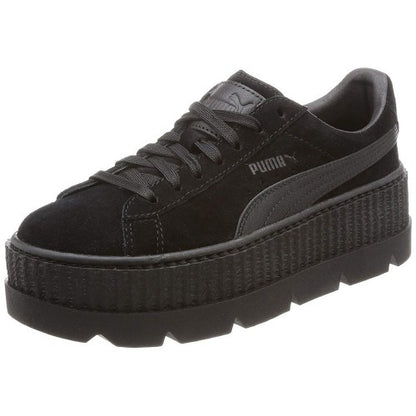 Front - Puma X FENTY By Rihanna Womens/Ladies Cleated Suede Creepers