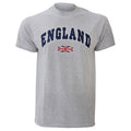 Front - Mens England Union Jack Print 100% Cotton Short Sleeve Casual T-Shirt/Top