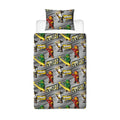 Front - Lego Ninjago Mission Reversible Duvet Cover Set