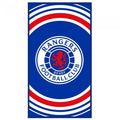 Front - Rangers FC Glasgow Pulse Beach Towel