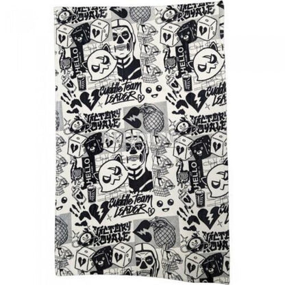 Front - Fortnite Fanzine Fleece Reversible Blanket