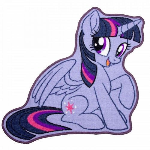 Front - My Little Pony Movie Official Adventure Shaped Rug