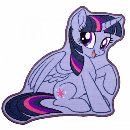 Front - My Little Pony Movie Official Adventure Shaped Rug