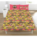Front - Emoji Shit Happens Duvet Cover Set