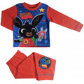 Front - Bing Boys Stars Long Pyjama Set