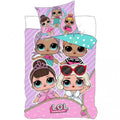 Front - LOL Surprise Childrens/Kids Single Panel Duvet Set