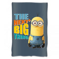 Front - Despicable Me Childrens/Kids Minions Fleece Throw Blanket