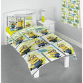 Front - Despicable Me I Try Harder Minions Duvet Cover Set