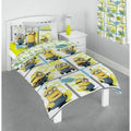 Front - Despicable Me I Try Harder Minions Duvet Cover Set