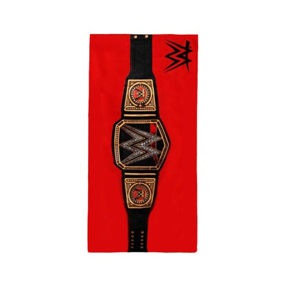 Front - WWE Title Belt Towel