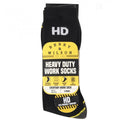 Front - Berry & Wilson Unisex Adult Heavy Duty Socks (Pack of 36)