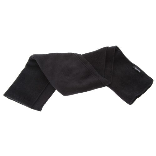 Front - FLOSO Mens Plain Thermal Polar Fleece Winter/Ski Scarf
